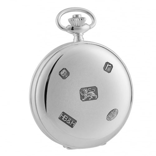 Sterling silver 2025 pendant watch