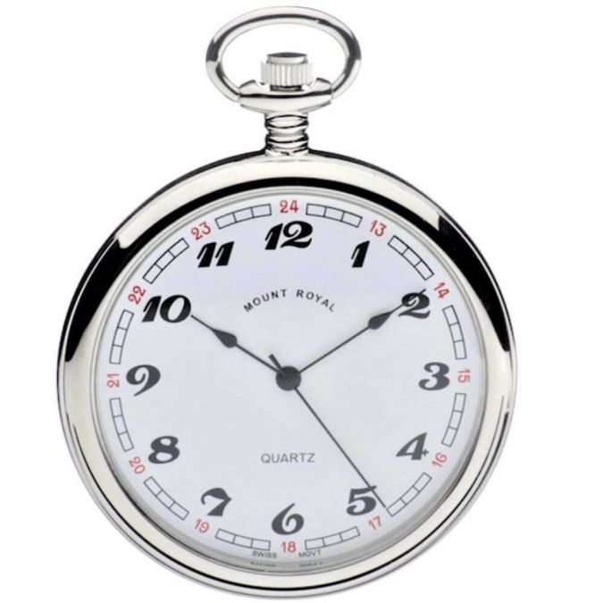 open pocket watch