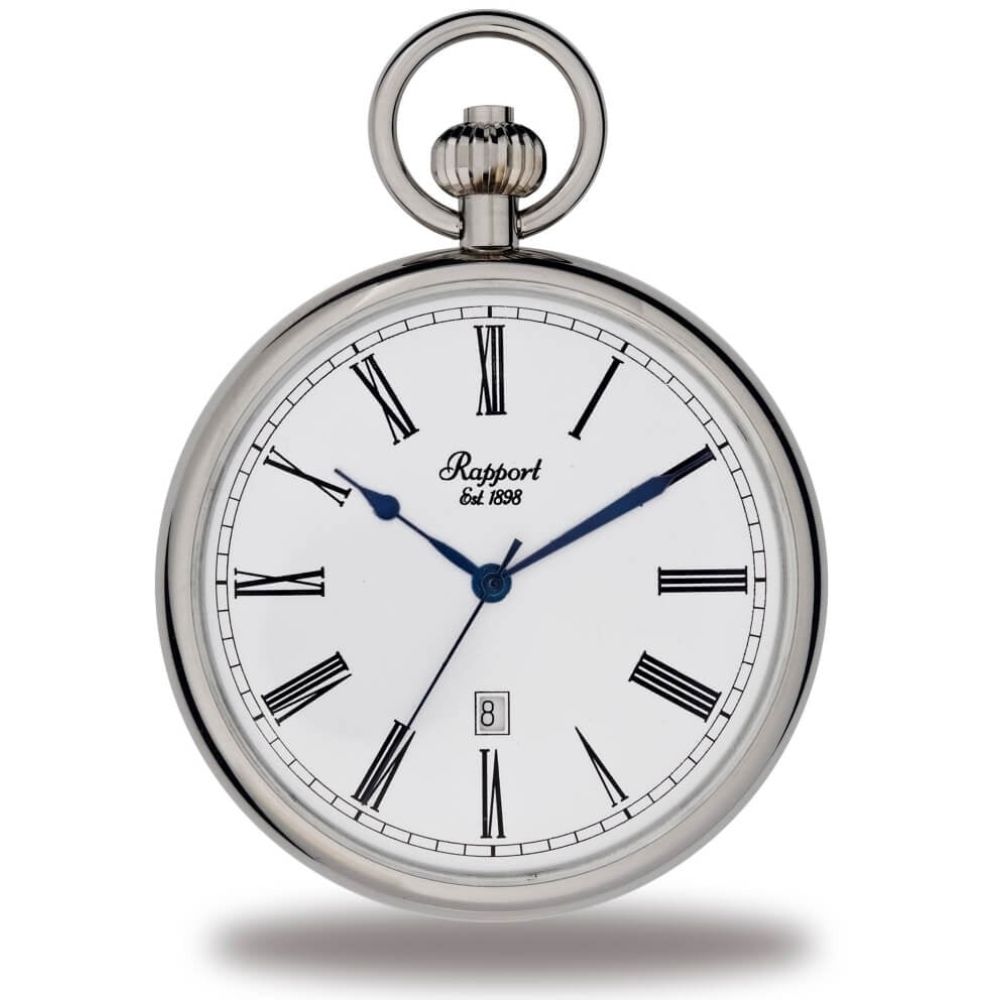 open pocket watch