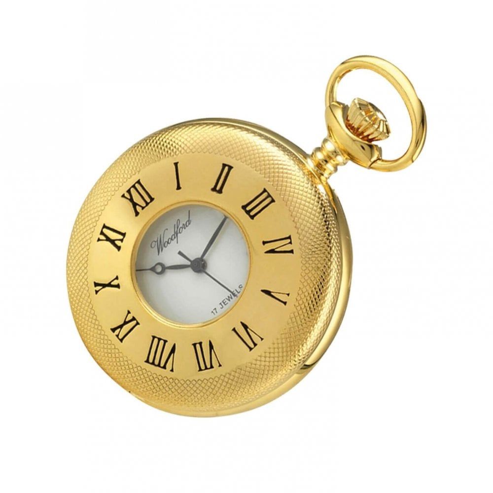 woodford pocket watch 17 jewels