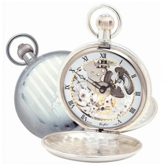 Moulin pocket outlet watch