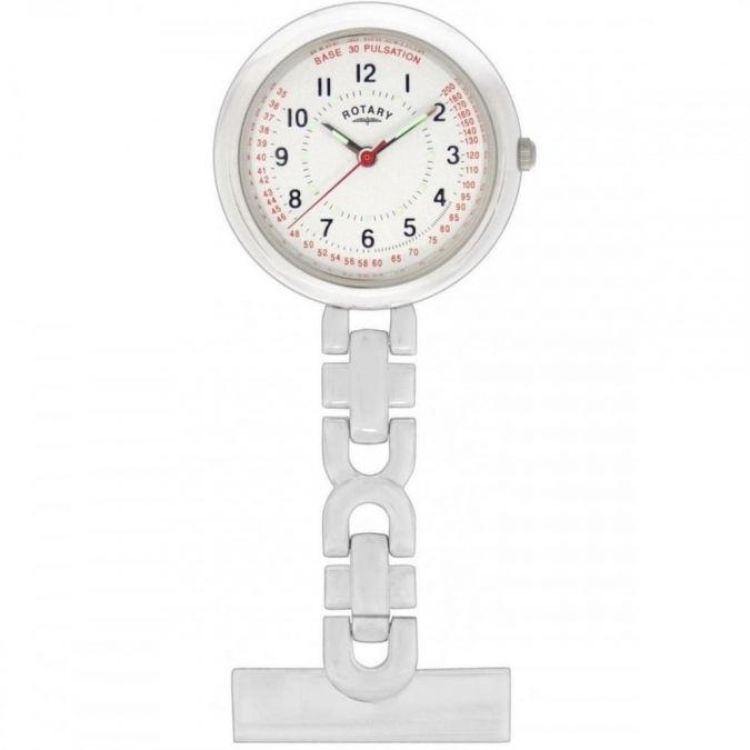 Rotary nurses sale fob watch